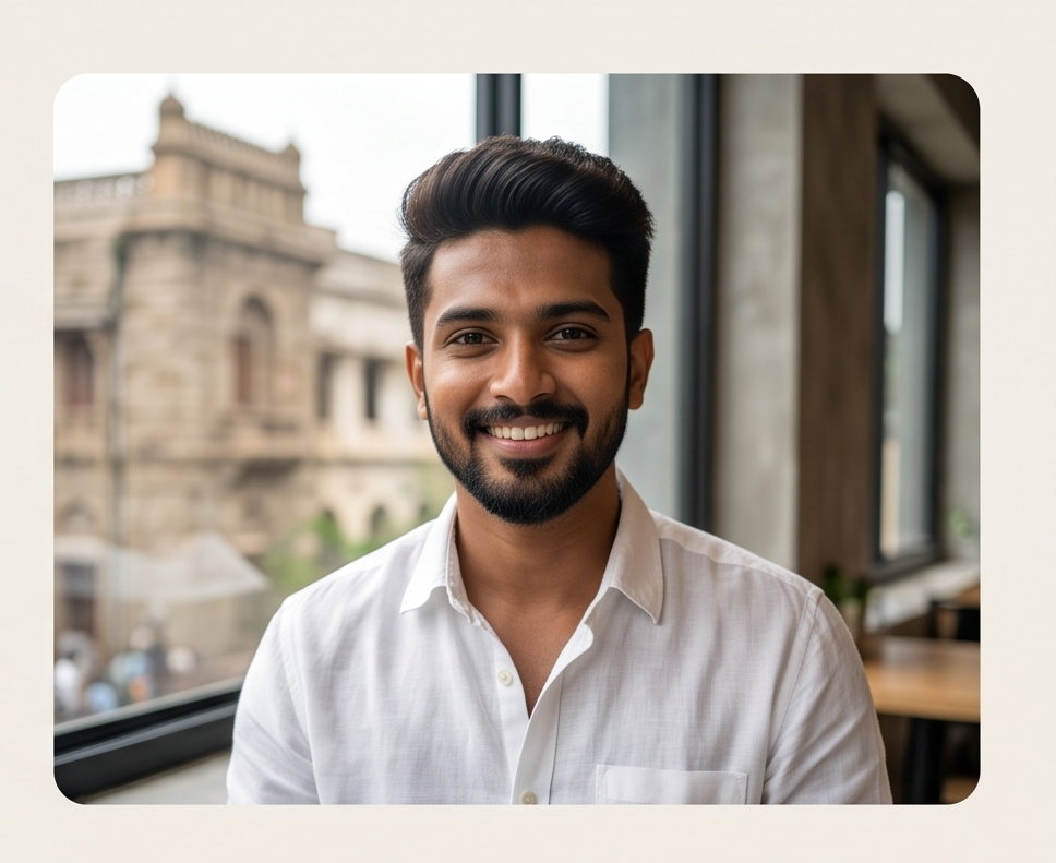 Photo of Karthik Raja