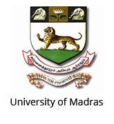 Madras University logo