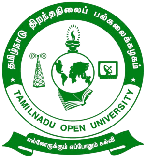 Tamil Nadu Open University logo
